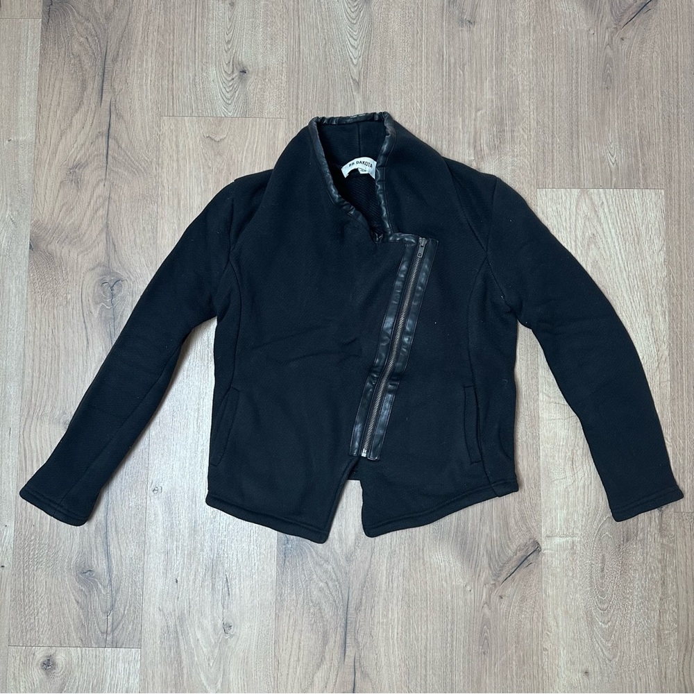 BB DAKOTA - WOMEN'S JACKET - BLACK - SIZE SMALL